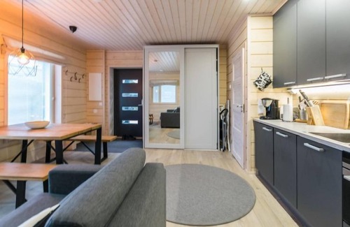 Pyhatunturi House | Riiditupa b by Interhome: Guest Rated 10/10 with Lake Views