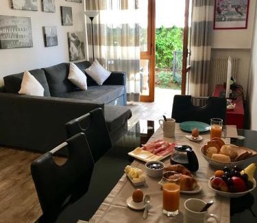 Malcesine Apartment | Oceanfront Riki's Home in Malcesine - Guest Rated 9.2/10
