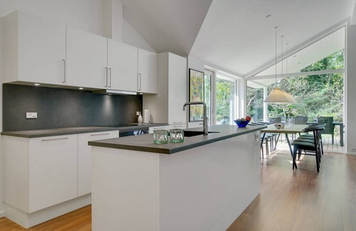 Rrvig House | Rikkie - Steps from the Inlet with Oceanfront Amenities