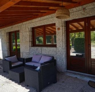 Fareja House | Rilhadas Casas de Campo: Pet-Friendly Retreat with Ocean Views