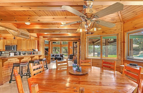 Blanco House | Experience Nature at Rim Rock I Blanco with Pool & Hot Tub