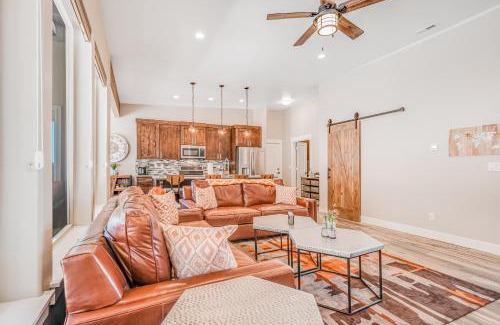 Moab South Valley House | Rim View 5: Family-Friendly Retreat with Hot Tub Bliss