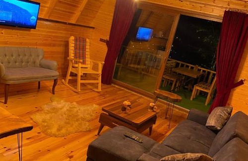 Ayder Villa | Indulgent Rima Suite Bungalow with Hot Tub in Ayder