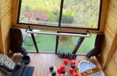 Ayder Villa | Indulgent Rima Suite Bungalow with Hot Tub in Ayder