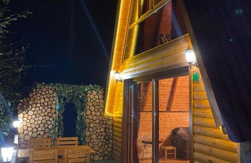 Ayder Villa | Indulgent Rima Suite Bungalow with Hot Tub in Ayder