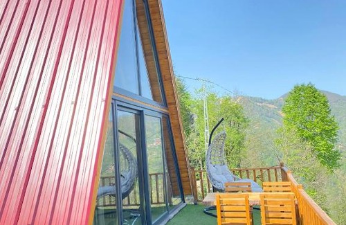 Ayder Villa | Indulgent Rima Suite Bungalow with Hot Tub in Ayder