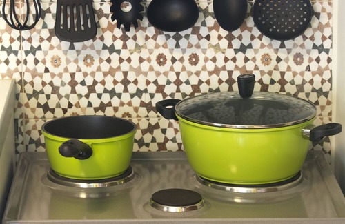 Old Town Rethymnon Apartment | Discover Rimondi Veranda House with Full Kitchen Access