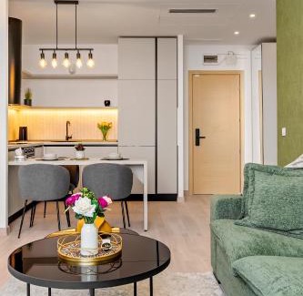 Sector 4 Apartment | Rin Luxury Apartments: Pool, Spa & Ocean Views Await