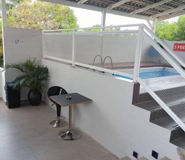 Cherating House | Cozy Rina Homestay in Kemaman with Pool Access