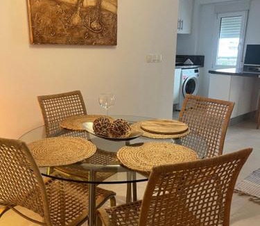 Grau i Platja Apartment | Ideal Rincón de María: Family & Pet-Friendly Retreat