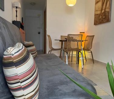 Grau i Platja Apartment | Ideal Rincón de María: Family & Pet-Friendly Retreat