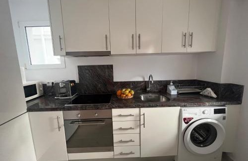 Grau i Platja Apartment | Ideal Rincón de María: Family & Pet-Friendly Retreat