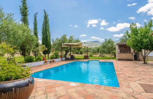 Algodonales Villa | Relax at Rincón de Marga Algodonales with Private Pool & Spa