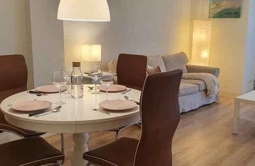 Corella Apartment | Pet-Friendly Retreat at El Rincon de Tasio - Rated 9/10