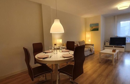Corella Apartment | Pet-Friendly Retreat at El Rincon de Tasio - Rated 9/10