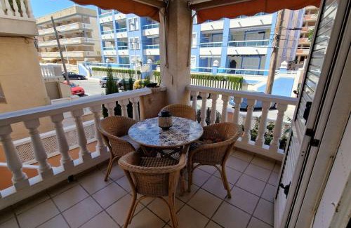 El Grau de Moncofa Apartment | Beachfront Retreat 'Rincón exquisito' with Ocean Views