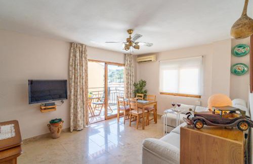 La Cala del Moral Apartment | Rincón Playa: Oceanfront Terrace with Pool & Top Ratings