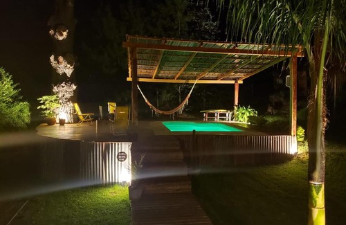 Sierra de los Padres House | Rincón Viajero: Guest Rated 10/10 with Pool & Hot Tub