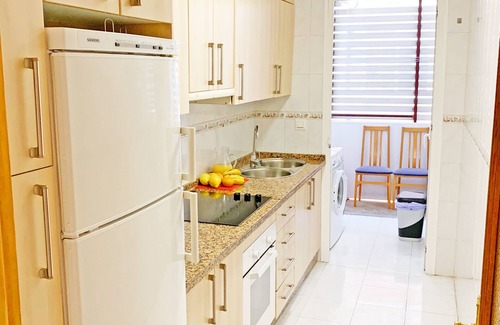 La Cala del Moral Apartment | Rincón Retreat: Pools, Ocean Views, and Netflix Awaits