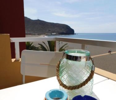 Gran Tarajal Apartment | Oceanfront Retreat at Sol y Mar Gran Tarajal - Rated 9/10