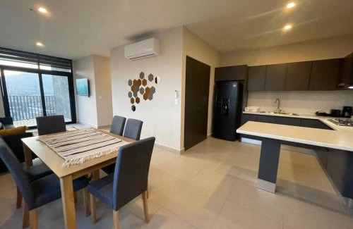 Monterrey Apartment | Rincon Magico: Mountain Views, Gym & BBQ Facilities