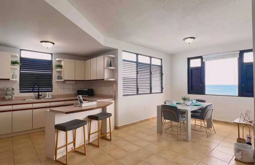 Stella Apartment | Rincon Ocean Front Sunset Apartment Getaway 2BR/BT