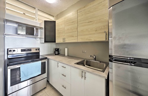 Stella Apartment | Rincon Penthouse: Steps to Private Beach with Spa Access