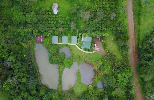 El Achiote Cabin | Budget-Friendly Stay at Rincon Verde with Family Amenities