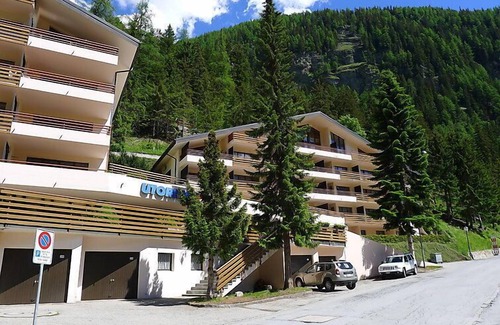 Leukerbad Apartment | Experience Lake Views at Ringstrasse (Utoring) by Interhome