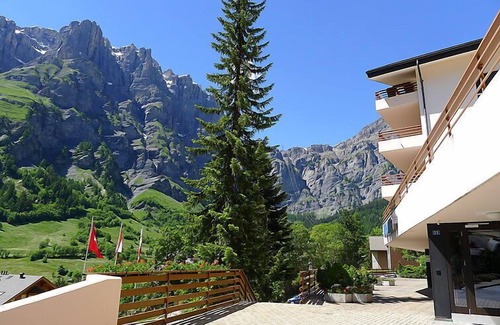 Leukerbad Apartment | Lake View Escape at Ringstrasse by Interhome, Rated 8.6