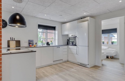 Faaborg Apartment | Relaxing Oceanfront Getaway at Ringulf, Steps from the Sea