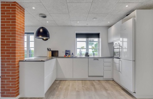 Faaborg Apartment | Relaxing Oceanfront Getaway at Ringulf, Steps from the Sea
