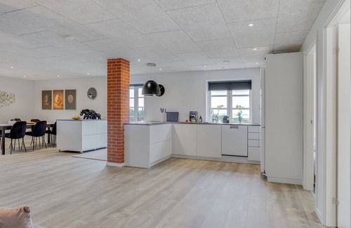 Faaborg Apartment | Relaxing Oceanfront Getaway at Ringulf, Steps from the Sea