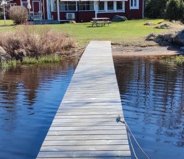 Tavelsas House | Discover Rinkaby Stugområde: Family-Friendly Retreat