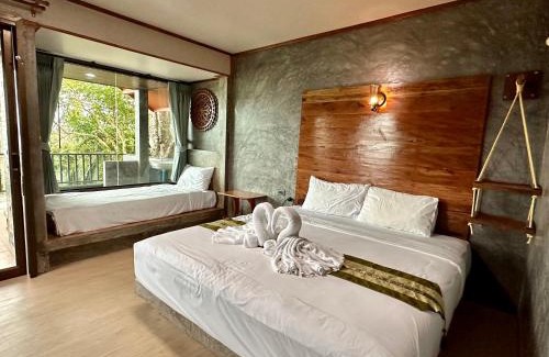 Ko Mook Hotel | Rinna Resort: Guest Rated 9/10 with Breakfast Included