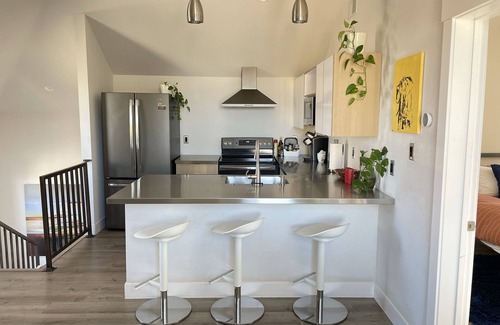 Curtis Park Apartment | Modern RiNo Apartment with Spa & Free Parking - 10/10 Rating