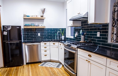 Cole House | Cozy RINO Home with Gated Parking and Outdoor Seating
