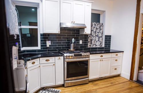 Cole House | Cozy RINO Home with Gated Parking and Outdoor Seating