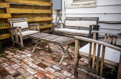 Cole House | Cozy RINO Home with Gated Parking and Outdoor Seating