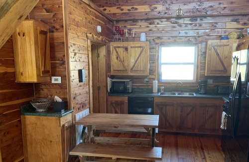 Mammoth Spring Cabin | Rio Escape - Rustic Log Cabin Retreat on Spring River