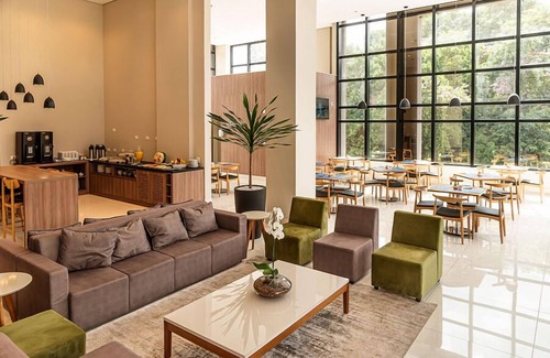 Maringa Hotel | Discover Rio Hotel by Bourbon Maringá: Top-Rated Getaway