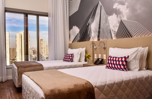 Sao Paulo Hotel | Eco-Friendly Comfort at Rio Hotel by Bourbon São Paulo