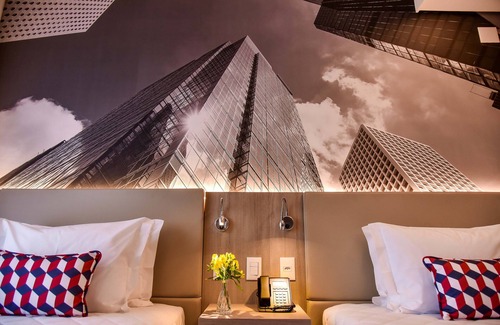 Sao Paulo Hotel | Eco-Friendly Comfort at Rio Hotel by Bourbon São Paulo