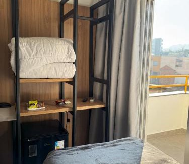 Sideropolis Hotel | Budget-Friendly Stay at Hotel Rio Jordão with Great Amenities