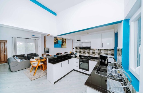 Tunguu House | Rio Minho Oasis: Cozy 2-Bedrooms Townhouse in Fumba Town