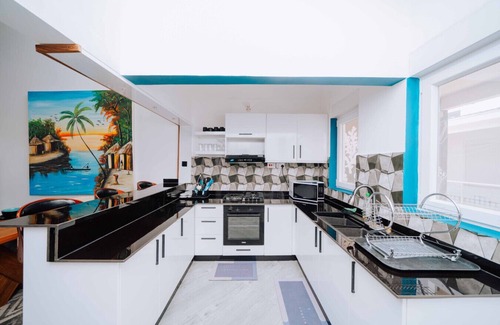Tunguu House | Rio Minho Oasis: Cozy 2-Bedrooms Townhouse in Fumba Town
