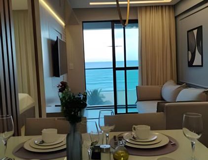Piedade Apartment | Scenic Sea View Stay at Rio Park Av - Guest Rated 10/10