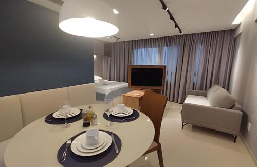 Piedade Apartment | Cozy Oceanfront Studio 4 at Rio Park Avenue, Rated 9.3