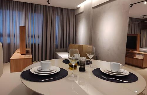 Piedade Apartment | Cozy Oceanfront Studio 4 at Rio Park Avenue, Rated 9.3