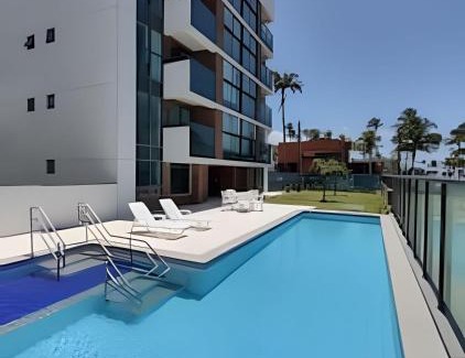 Piedade Apartment | Oceanfront Studio 9 at Rio Park Avenue - Guest Rated 10/10